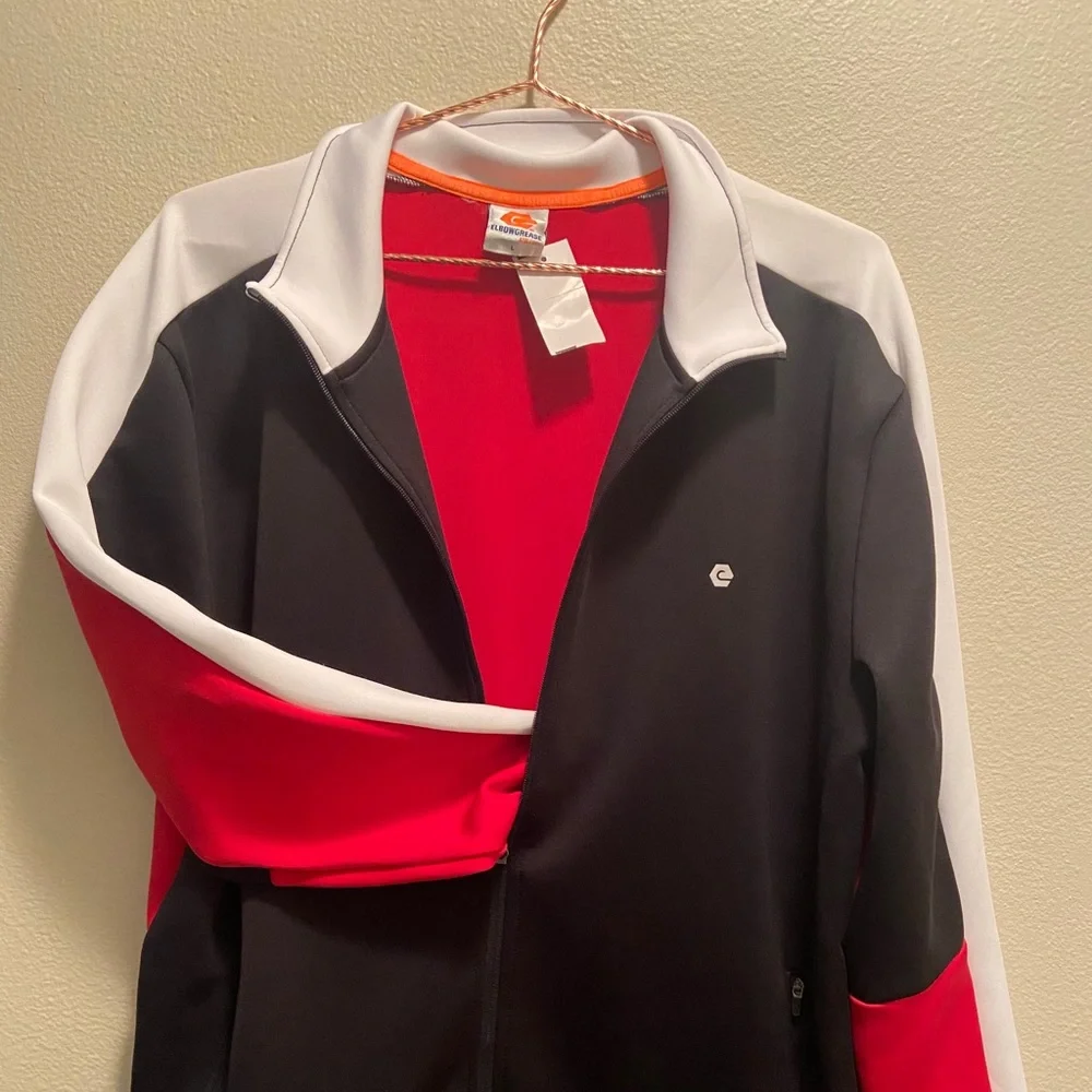 ELBOWGREASE ATHLETICS TRACK JOGGING SUIT